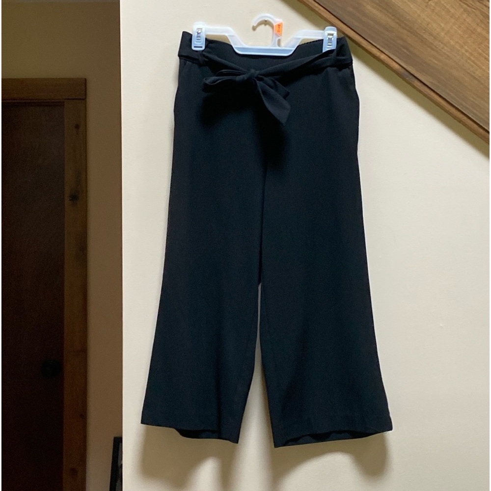Zara wide leg capri medium